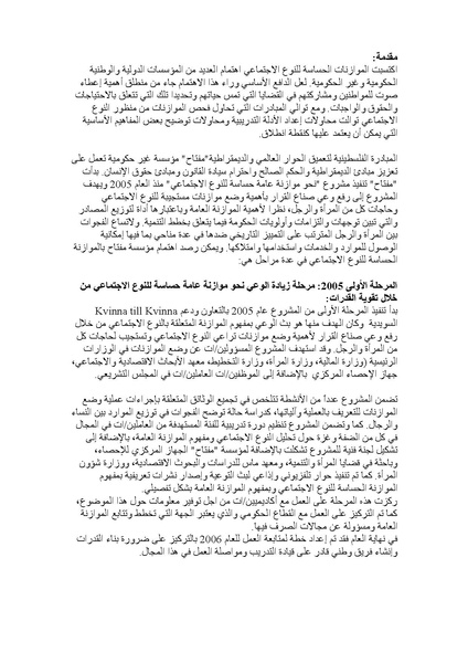 ملف:الموازنة المستجيبة للنوع الاجتماعي في الواقع الفلسطيني.pdf