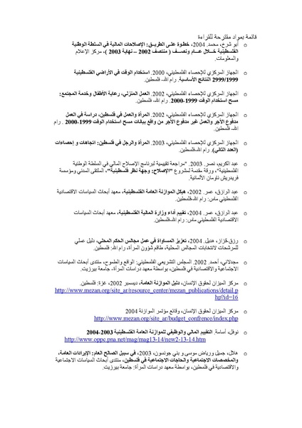 ملف:الموازنة المستجيبة للنوع الاجتماعي في الواقع الفلسطيني.pdf