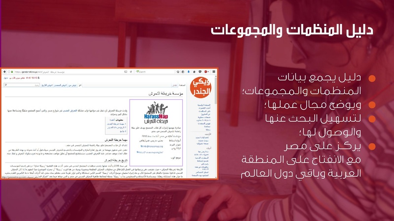 ملف:العرض التقديمي لويكي الجندر ليوم الافتتاح.pdf