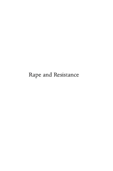 ملف:Rape and Resistance Understanding the Complexities of Sexual Violation.pdf