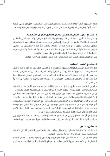 ملف:دراسة قانونية حول القانون الموحّد للأحوال الشخصية.pdf