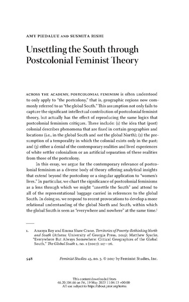ملف:Unsettling the South through Postcolonial Feminist Theory.pdf