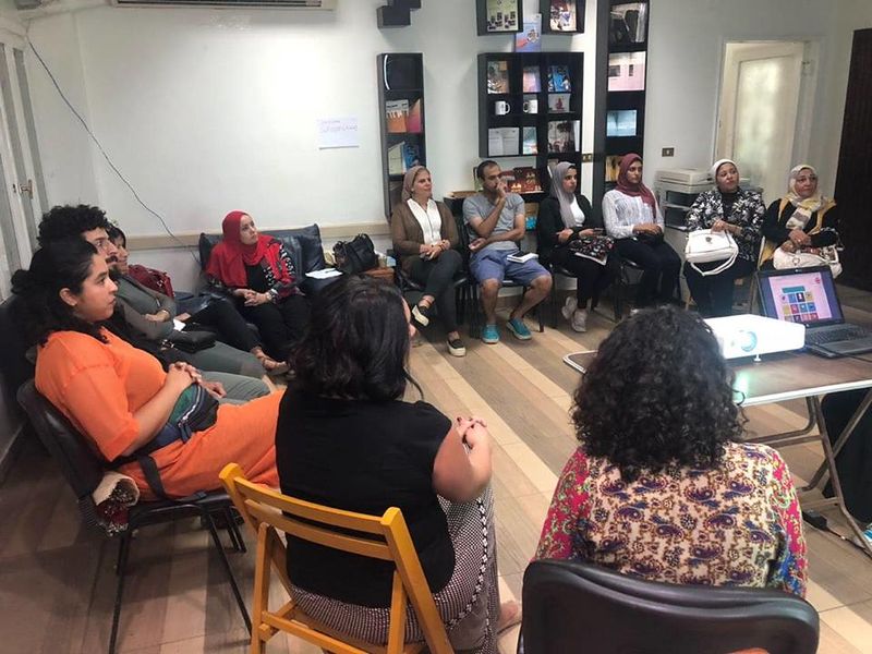 ملف:مشاركة ويكي الجندر في فعالية أنت فين؟ 3.jpg