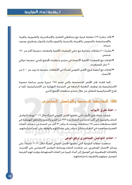 ملف:الاستراتيجية الوطنية لتمكين المرأة المصرية 2030.pdf