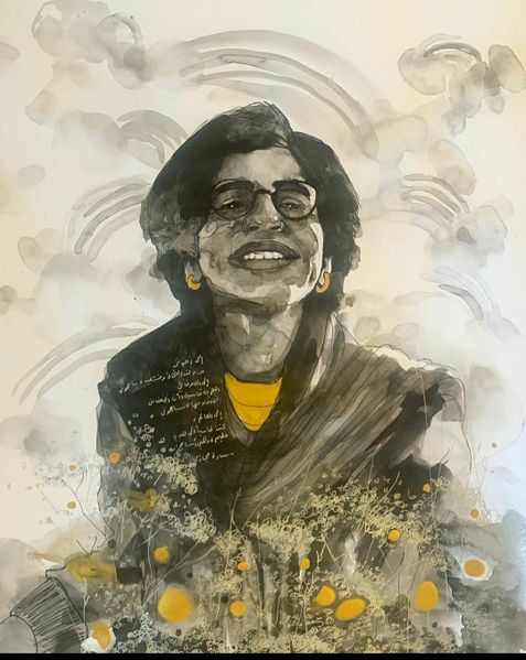 ملف:سهاد الخطيب - رسمة سارة حجازي.jpeg