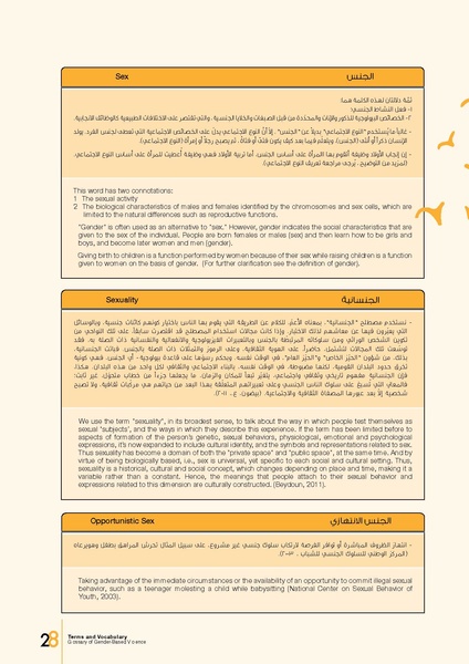 ملف:معجم المصطلحات والمفردات المعنيَة بالعنف المبني على أساس النوع الاجتماعي.pdf