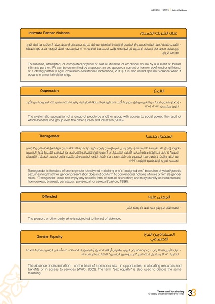 ملف:معجم المصطلحات والمفردات المعنيَة بالعنف المبني على أساس النوع الاجتماعي.pdf