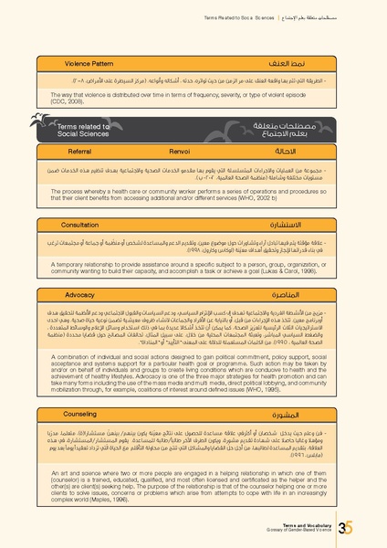 ملف:معجم المصطلحات والمفردات المعنيَة بالعنف المبني على أساس النوع الاجتماعي.pdf