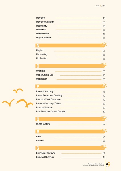 ملف:معجم المصطلحات والمفردات المعنيَة بالعنف المبني على أساس النوع الاجتماعي.pdf