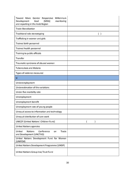 ملف:مقترح قاموس المصطلحات لاحصاءات النوع الاجتماعي 2009.pdf
