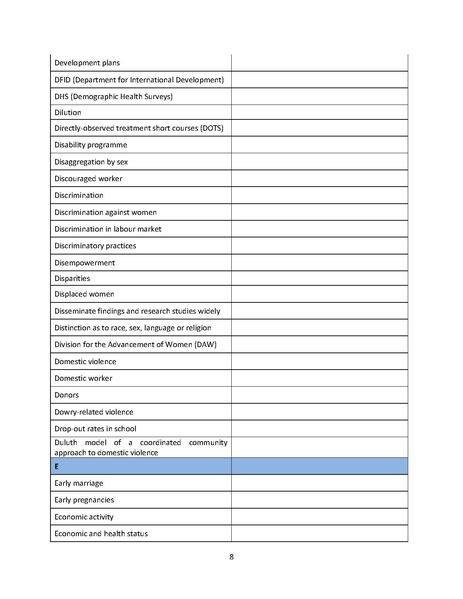 ملف:مقترح قاموس المصطلحات لاحصاءات النوع الاجتماعي 2009.pdf