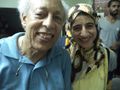 سارة حجازي في إفطار مينا دانيال 2015.jpg