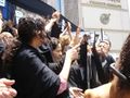 وقفة بالملابس السوداء أمام نقابة الصحفيين احتجاجا علي إنتهاكات الأربعاء الأسود 3.jpg