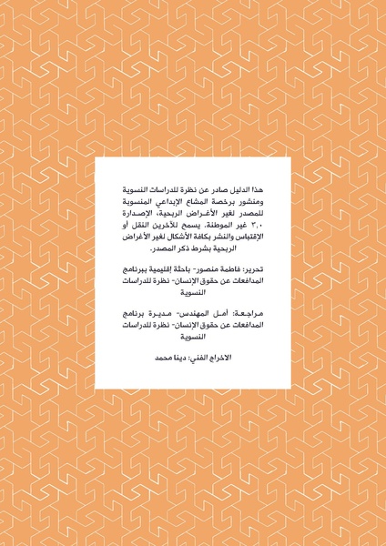 ملف:الدليل الإقليمي للرصد والتوثيق في قضايا العنف القائم على أساس النوع.pdf