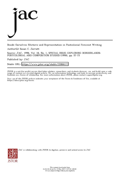 ملف:Beside Ourselves - Rhetoric and Representation in Postcolonial Feminist Writing.pdf