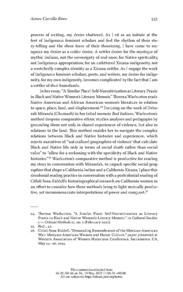 ملف:Settler Xicana - Postcolonial and Decolonial Reflections on Incommensurability.pdf
