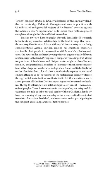 ملف:Settler Xicana - Postcolonial and Decolonial Reflections on Incommensurability.pdf