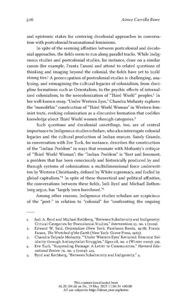 ملف:Settler Xicana - Postcolonial and Decolonial Reflections on Incommensurability.pdf