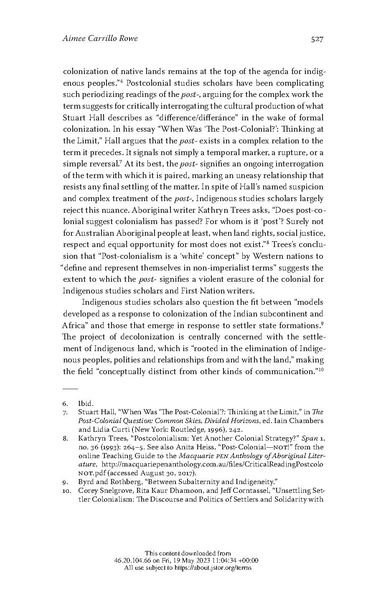 ملف:Settler Xicana - Postcolonial and Decolonial Reflections on Incommensurability.pdf