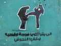 جرافيتي الى يقولك يا فرسة ارفسيه اوقفوا التحرش.jpg