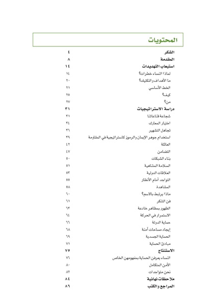 ملف:الاستراتيجيات الأمنية للمدافعات عن حقوق الإنسان.pdf