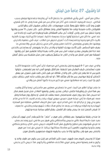 ملف:تكلّمي - قصص عابرات جنس في لبنان.pdf