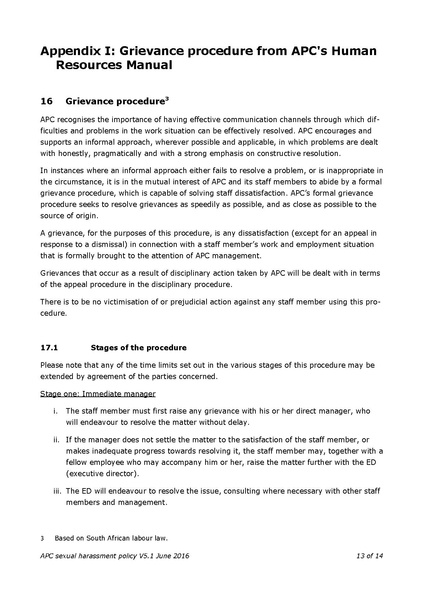 ملف:Association for Progressive Communications Sexual Harassment Policy.pdf
