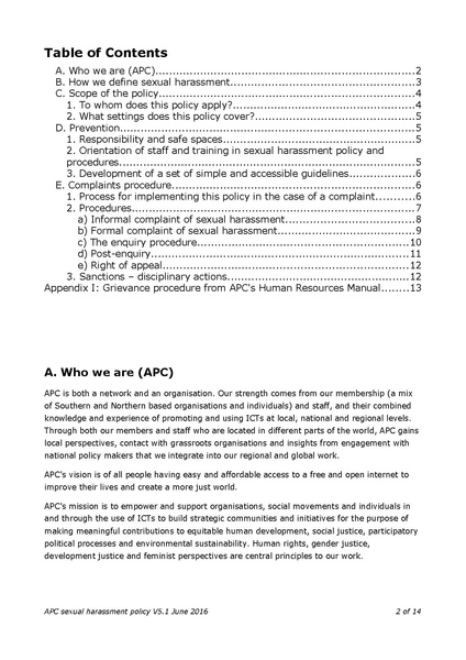 ملف:Association for Progressive Communications Sexual Harassment Policy.pdf