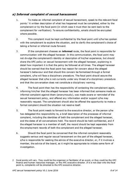 ملف:Association for Progressive Communications Sexual Harassment Policy.pdf