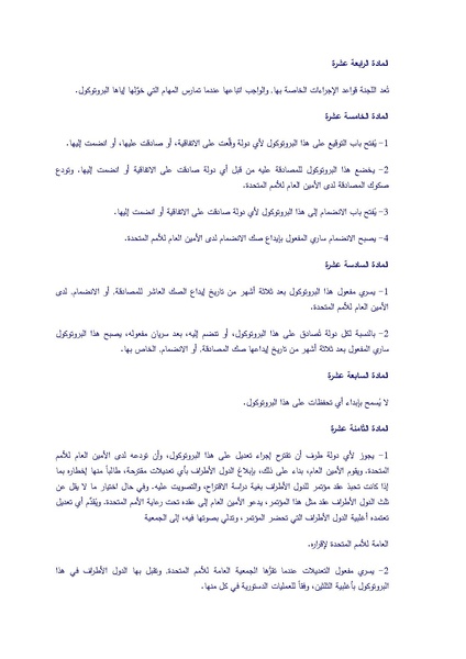 ملف:البروتوكول الاختياري الملحق باتفاقية القضاء على جميع أشكال التمييز ضد المرأة.pdf