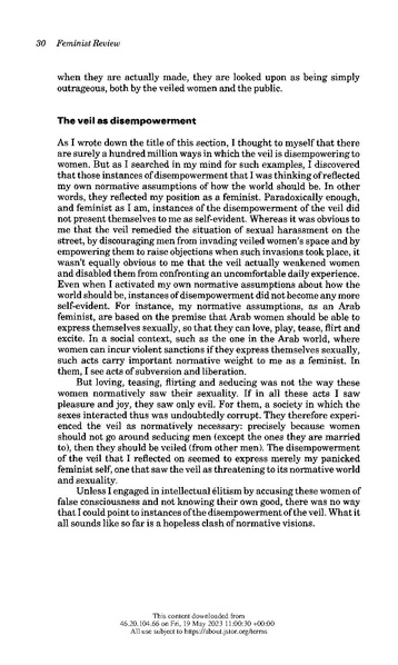 ملف:Post-Colonial Feminism and the Veil - Thinking the Difference.pdf