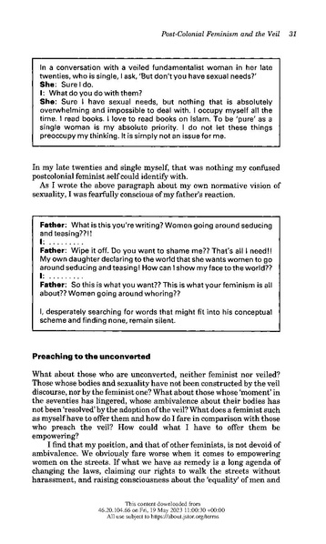 ملف:Post-Colonial Feminism and the Veil - Thinking the Difference.pdf