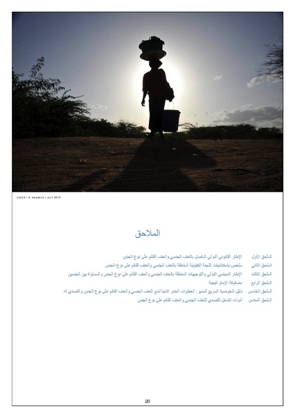 ملف:الإجراءت الخاصة بمواجهة العنف القائم على اساس الجنس UNHCR.pdf