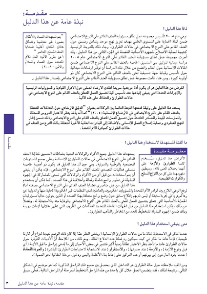 ملف:تنسيق تداخلات العنف القائم على النوع الاجتماعي في الأوضاع الإنسانية.pdf