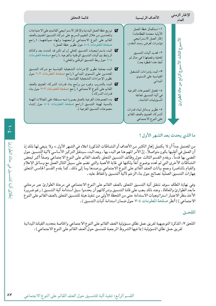 ملف:تنسيق تداخلات العنف القائم على النوع الاجتماعي في الأوضاع الإنسانية.pdf