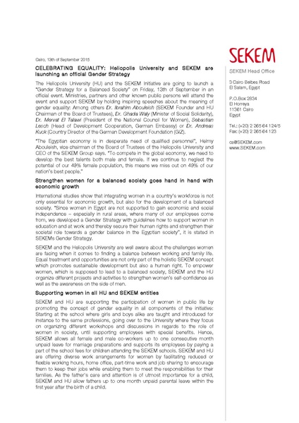 ملف:احتفالية المساواة- جامعة هليوبلس وسيكم يحتفلان رسميا باطلاق استراتيجية النوع.pdf