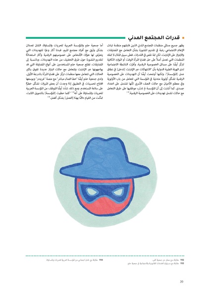 ملف:تهديد خصوصية النساء ومجتمعات الميم على الإنترنت في لبنان.pdf