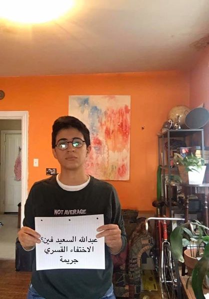 ملف:سارة حجازي - عبدالله السعيد فين.jpg