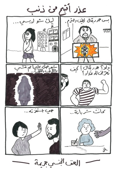 ملف:أعذار تستخدم لتبرير العنف الجنسي.tif