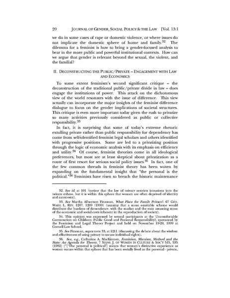 ملف:Feminist Legal Theory (2005) By Martha Albertson Fineman.pdf