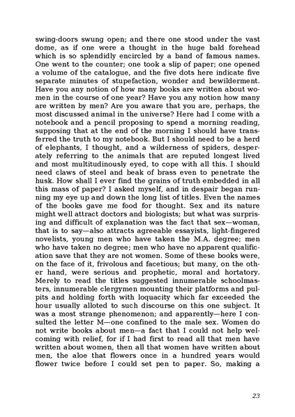 ملف:Virginia Woolf - A Room of Ones Own.pdf
