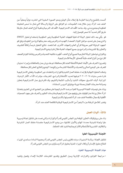 ملف:الاستراتيجية الوطنية لمكافحة العنف ضد المرأة.pdf