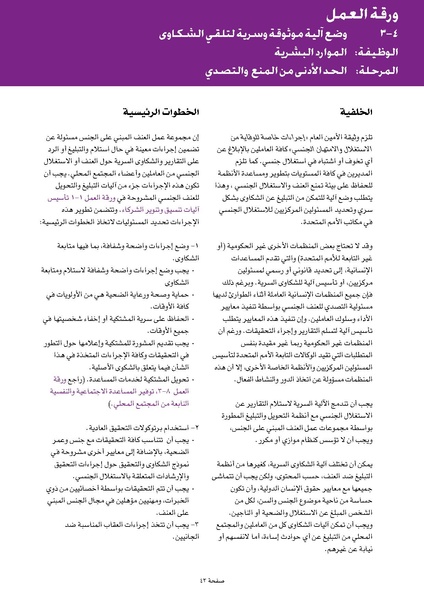 ملف:ضوابط التدخل في العنف المبني على الجنس في الحالات الإنسانية .pdf