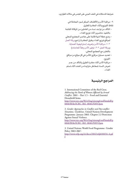 ملف:ضوابط التدخل في العنف المبني على الجنس في الحالات الإنسانية .pdf