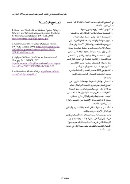 ملف:ضوابط التدخل في العنف المبني على الجنس في الحالات الإنسانية .pdf