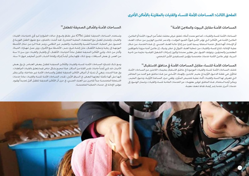 ملف:مذكرة توجيهية حول المساحات الآمنة للنساء والفتيات.pdf