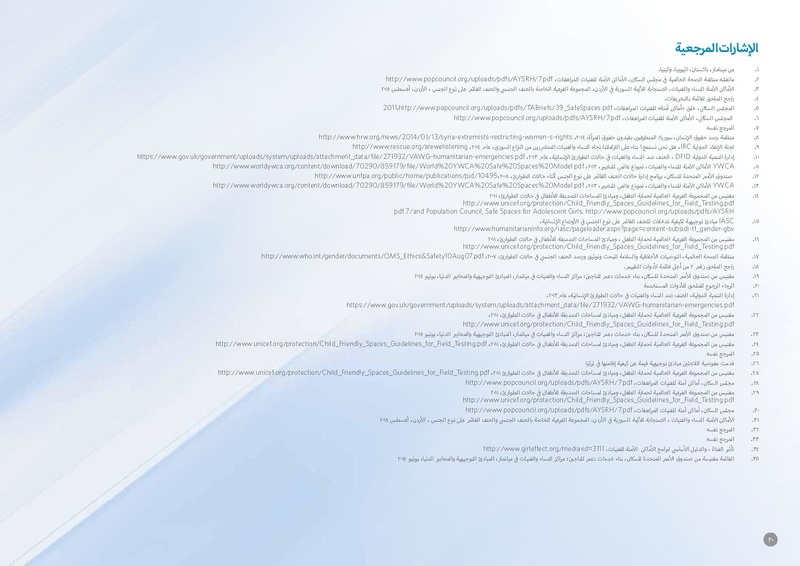 ملف:مذكرة توجيهية حول المساحات الآمنة للنساء والفتيات.pdf