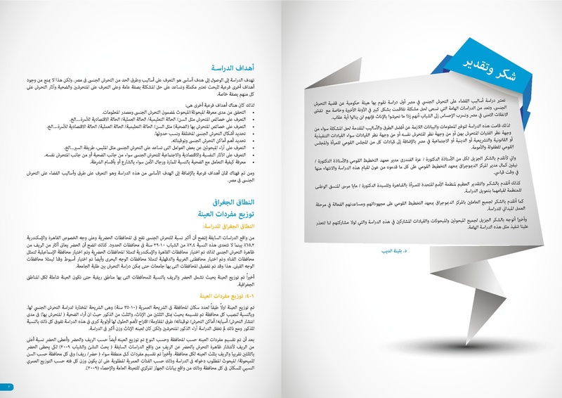 ملف:دراسة طرق وأساليب القضاء على التحرش الجنسي في مصر.pdf