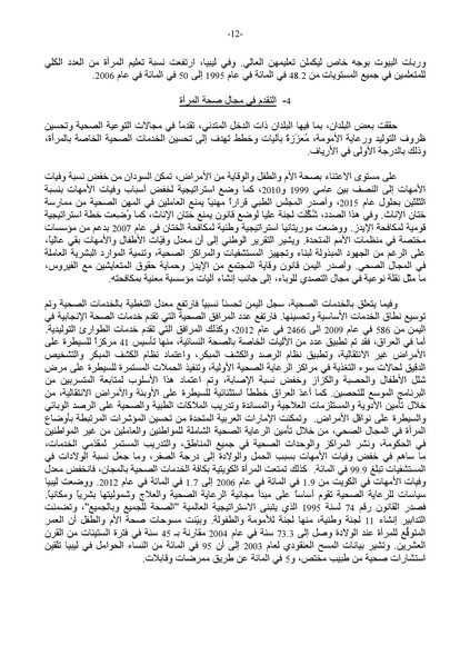 ملف:التقرير العربي الموحد حول تنفيذ منهاج عمل بيجين بعد عشرين عامًا.pdf