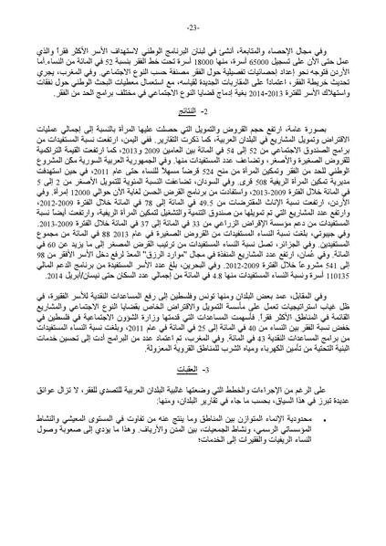 ملف:التقرير العربي الموحد حول تنفيذ منهاج عمل بيجين بعد عشرين عامًا.pdf